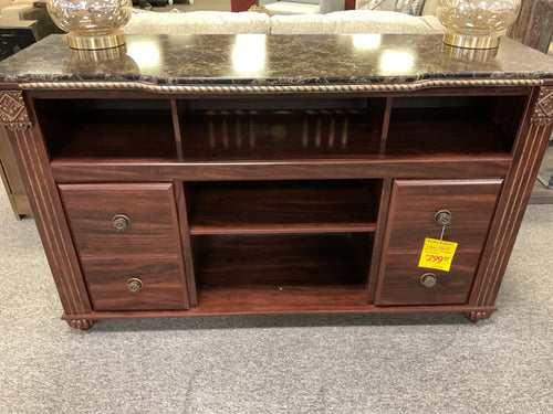 R8181 20”x 59” Mahogany TV Stand $299.95