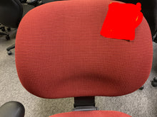Load image into Gallery viewer, R4337 Brick Used Office Chair $29.95