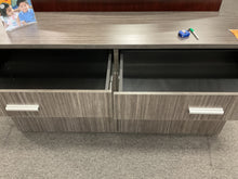 Load image into Gallery viewer, Used 71” Gray Lam 2 Drawer/4 Door Storage Cabinet $499.95
