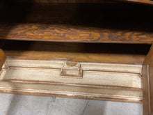Load image into Gallery viewer, R2626 60”x 89” Aged Crackle Finish Used Storage Armoire $149.98 - 1 Only