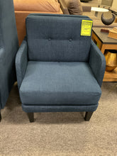 Load image into Gallery viewer, R89 Blue Fabric Used Chair $149.98