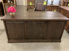 Load image into Gallery viewer, 8168 66" Rustic Grand Hacienda L-Shaped Desk w/Storage $1,899.95