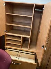 Load image into Gallery viewer, R7005 36”x 72” Pine Lam Used Lateral File/Storage Cabinet $199.98 - 1 Only