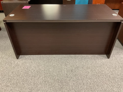 R606 30”x 66” Espresso Used Desk w/1 File $349.98 - 1 Only