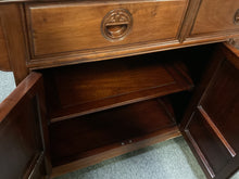 Load image into Gallery viewer, R8001 18"x 66" Oriental Used Storage Console $799.98 - 1 Only
