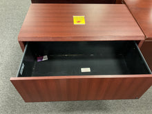 Load image into Gallery viewer, R46 Mahogany 2 Drawer Used Lateral File $99.95 - 1 Only
