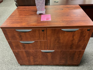 R1203 Mahogany 4 Drawer Combo Used File $299.98 - 1 Only