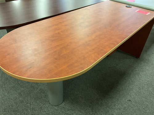 R85 30”x 71” Cherry Lam Bullet Used Table $25.00 - 1 Only