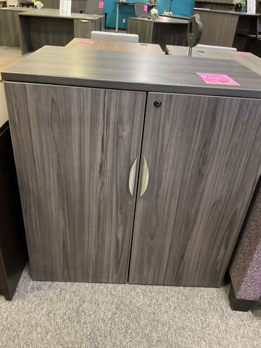 R662 2 Door Gray Lam Used Storage Cabinet $75.00 - 1 Only