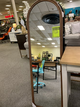 Load image into Gallery viewer, R1302 5’ Wood Framed Standing Mirror $88.00 - 1 Only
