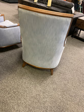 Load image into Gallery viewer, R1819 Blue High Back Used Chair $149.98