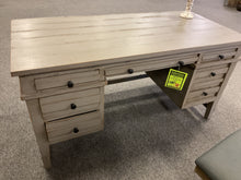 Load image into Gallery viewer, 7888 28”x 60” Weathered Gray Desk $798.00 - 1 Only