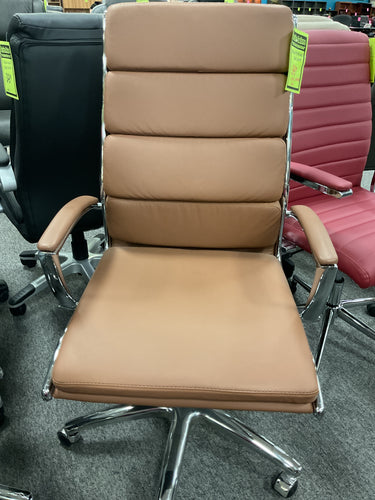 1234 Brown Desk Chair $349.95 - Special Order
