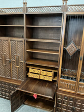 Load image into Gallery viewer, R6900 89”x 91” Spanish Inspired Drop Down Used Desk/File/Storage Cabinets $549.98 - 1 Only