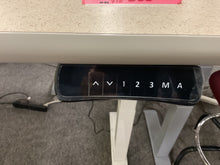 Load image into Gallery viewer, R715 30”x 72” Off White Lam Power Adjustable Used Desk $499.98