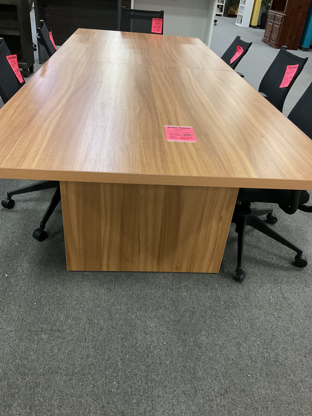 R45 10’ Walnut Lam Used Table $499.98 - 1 Only