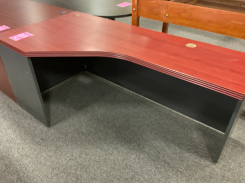 R5007 Cherry/Gray Lam Used Desk $125.00 - 1 Only