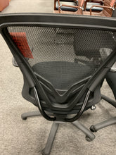 Load image into Gallery viewer, R1975 Black Mesh Back Used Office Chair $59.98