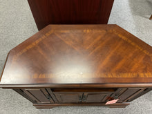 Load image into Gallery viewer, R5159 20”x 42”x 32” Cherry Corner Used Storage Cabinet $449.98 - 1 Only