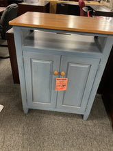 Load image into Gallery viewer, R9010 19”x 30” Blue 2 Door Used Storage Cabinet $149.98 - 1 Only