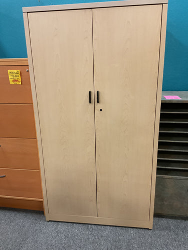 R566 36”x 66” Maple Used Storage Cabinet $ 199.98 - 1 Only