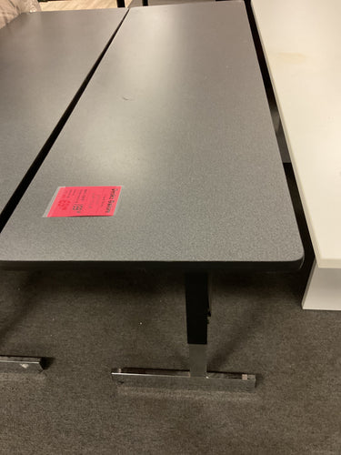R46 24”x 72” Gray Lam Used Table $69.98