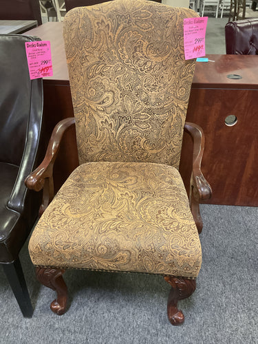 R333 Paisley Gooseneck Used Chair $119.98 - 1 Only
