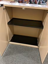 Load image into Gallery viewer, R9091 36”x 43” 2 Door Metal Used Storage Cabinet $49.98