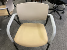 Load image into Gallery viewer, R467 55” Square Gray Wood/Metal Used Table w/6 Chairs $1,299.00 - 1 Only