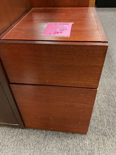 R78 16”x 20” Cherry 2 Drawer Used File $24.98 - 1 Only