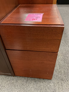 R78 16”x 20” Cherry 2 Drawer Used File $24.98 - 1 Only