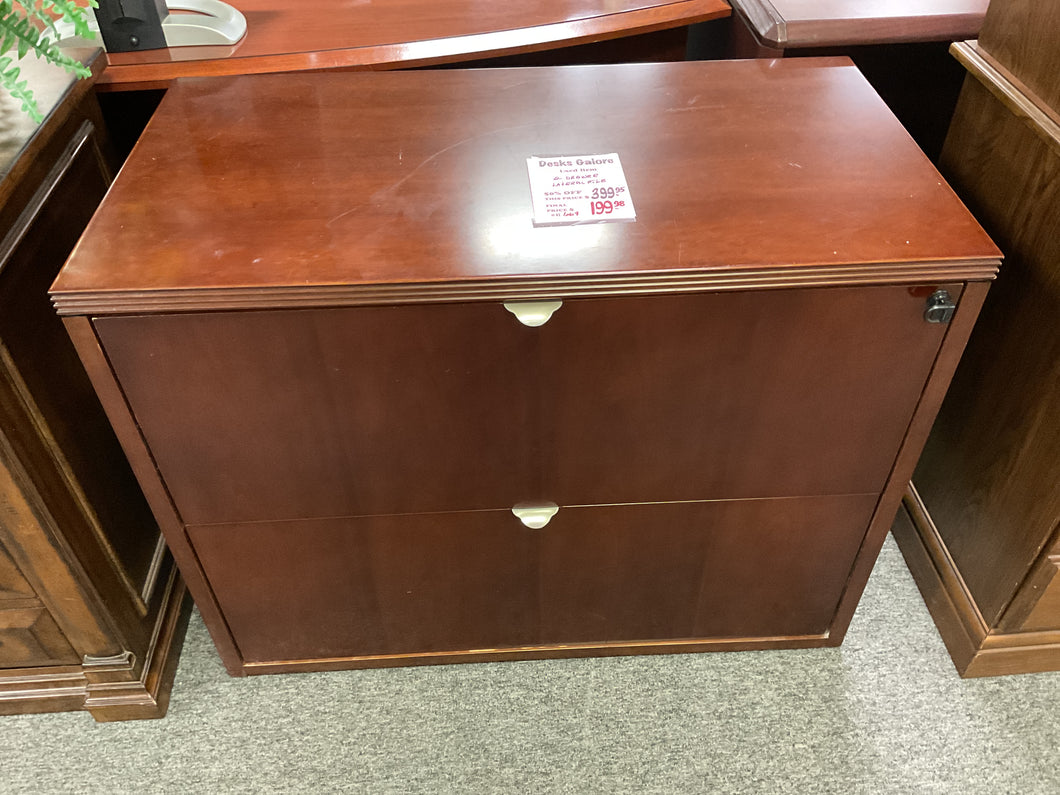 R669 20”x 37” Mahogany wood Used Lateral File $199.98 - 1 Only