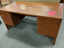 Load image into Gallery viewer, R75 30”x 60” Oak Used Desk w/2 Files $199.98 - 1 Only