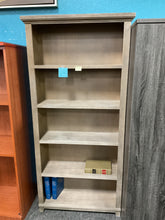 Load image into Gallery viewer, R6061 35”x 74” Gray Used Bookcase $299.98 - 1 Only