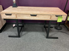 Load image into Gallery viewer, 8771 60” Khaki Writing Desk $999.95