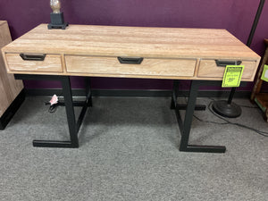 8771 60” Khaki Writing Desk $999.95