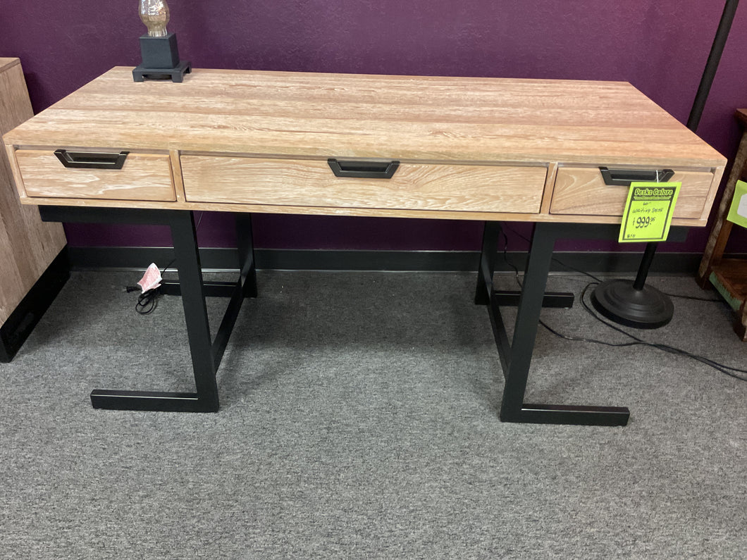 8771 60” Khaki Writing Desk $999.95