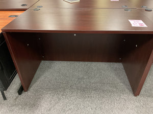 R7701 24”x 47” Mahogany Used Desk Shell $149.98