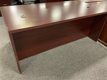 Load image into Gallery viewer, Used 72” HON Mahogany Lam Desk w/1 File $299.95