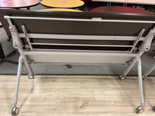 Load image into Gallery viewer, R8001 24”x 59” Espresso Fold Up Used Table $79.98 - 1 Only