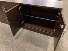 Load image into Gallery viewer, R7106 20”x 72” Espresso Lam Used Storage Credenza $249.98 - 1 Only