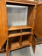 Load image into Gallery viewer, R501 40”x 72” Oak Used Storage Cabinet $75.00- 1 Only