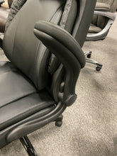 Load image into Gallery viewer, 8979 Black Uph Flip Up Arm Desk Chair $249.95