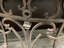 Load image into Gallery viewer, 6996 21.5”x 52” Metal/Quartz Metal Console Used Table$449.98 - 1 Only