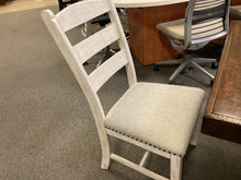 Load image into Gallery viewer, C364/C362 9Pc White/Brown Dining Table w/8 Chairs $1199.95 - Floor Model