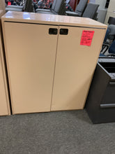 Load image into Gallery viewer, R9091 36”x 43” 2 Door Metal Used Storage Cabinet $49.98