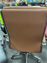 Load image into Gallery viewer, 1234 Brown Desk Chair $349.95 - Special Order