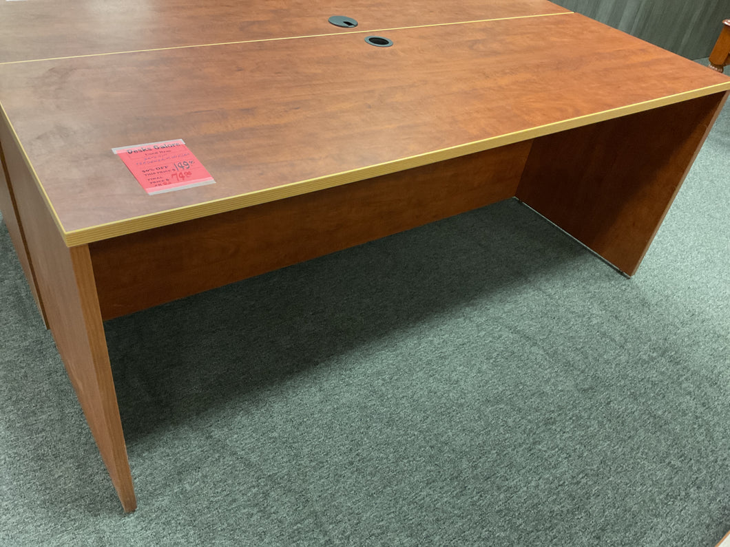 R82 24”x 71” Cherry Lam Used Credenza Shell $199.98