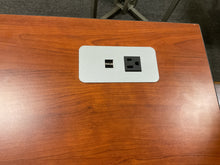 Load image into Gallery viewer, R2707 24”x 30” Cherry Work Used Table $59.98 - 1 Only