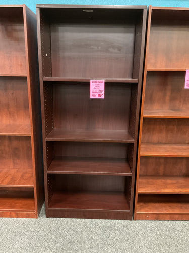 R461 32”x 71” Espresso Used Bookcase $149.98 - 1 Only
